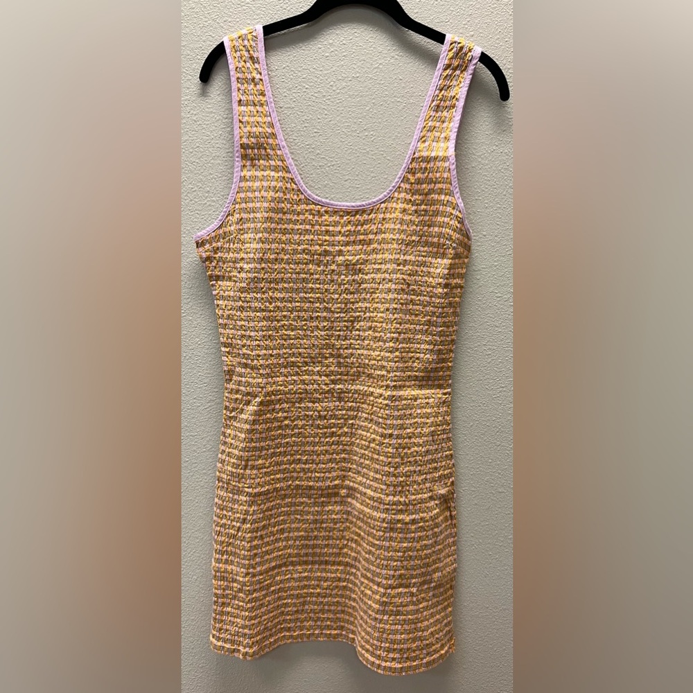Free People XL New With Tags Women's Multicolor Knit Tank Dress